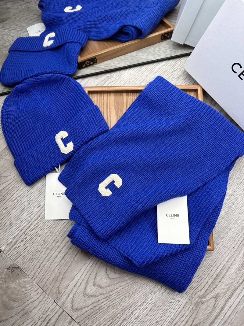 Celine Caps Scarfs